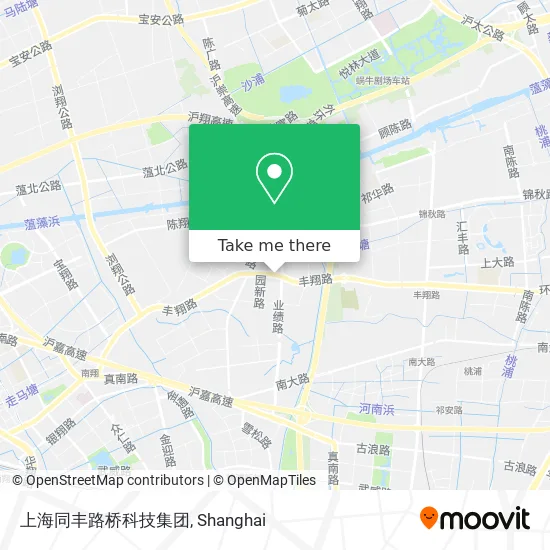 上海同丰路桥科技集团 map