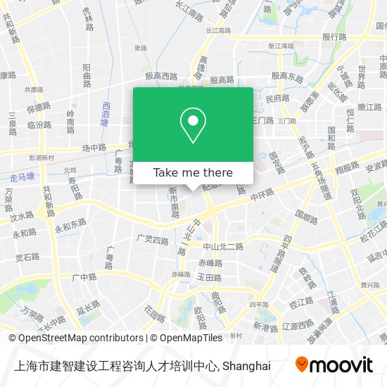 上海市建智建设工程咨询人才培训中心 map