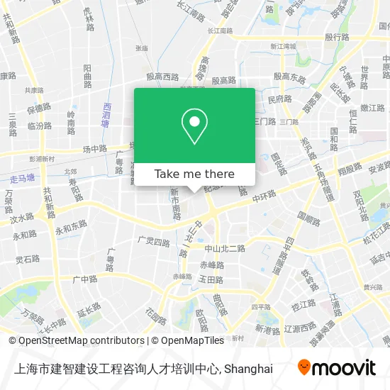 上海市建智建设工程咨询人才培训中心 map