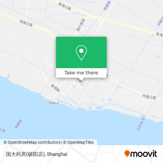 国大药房(硕阳店) map