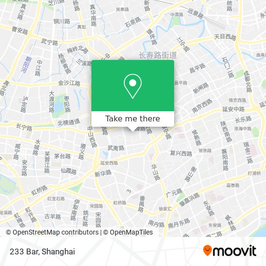 233 Bar map