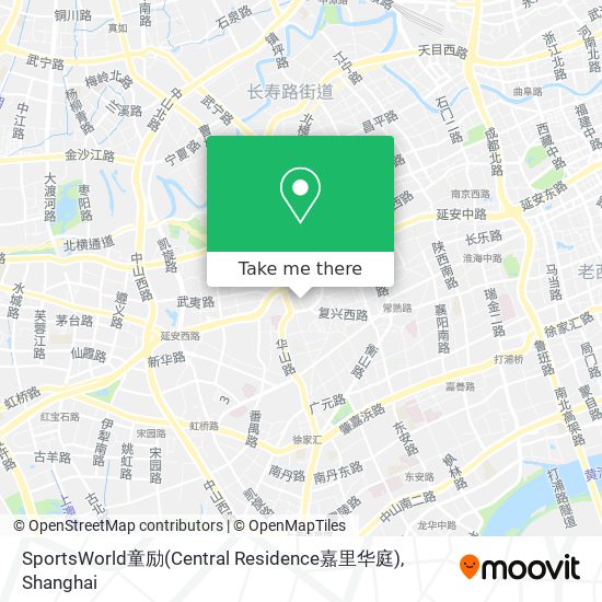SportsWorld童励(Central Residence嘉里华庭) map