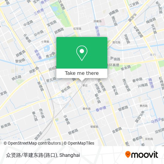 众贤路/莘建东路(路口) map