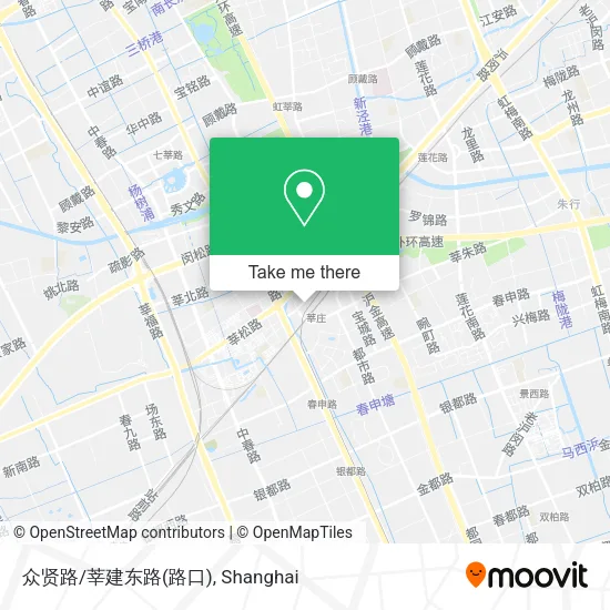 众贤路/莘建东路(路口) map