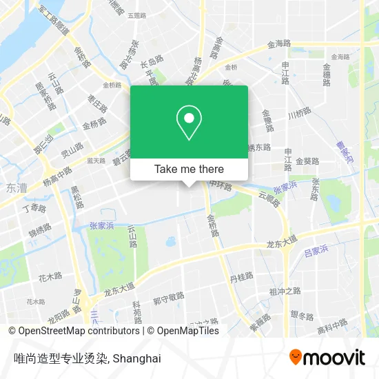 唯尚造型专业烫染 map