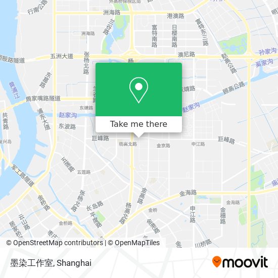 墨染工作室 map