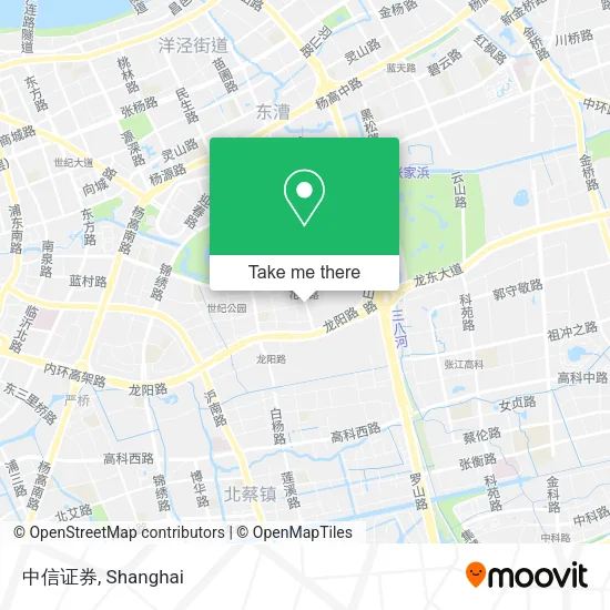 中信证券 map