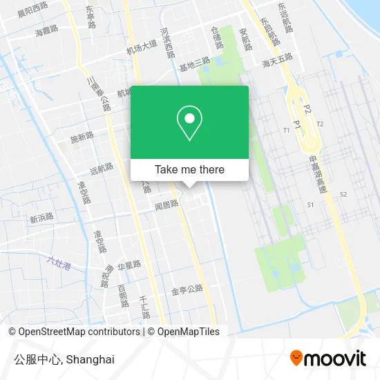 公服中心 map