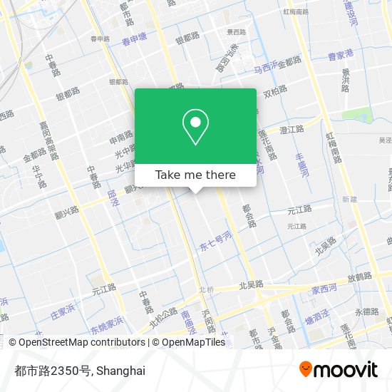都市路2350号 map