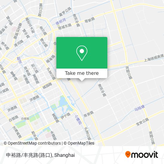 申裕路/丰兆路(路口) map