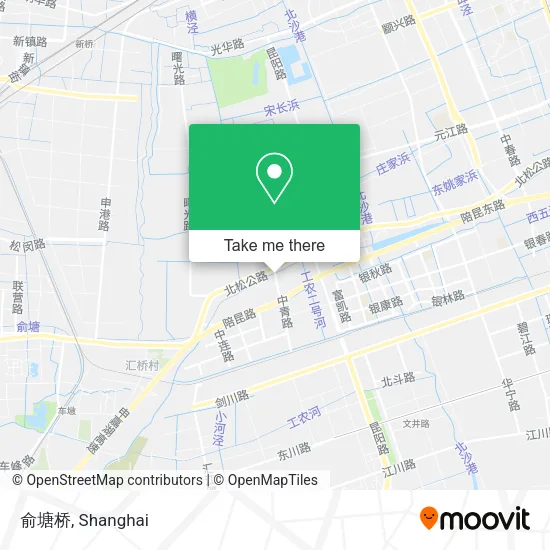 俞塘桥 map