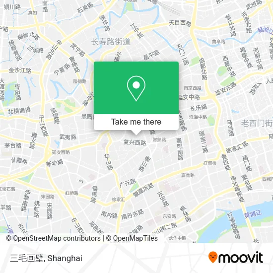 三毛画壁 map