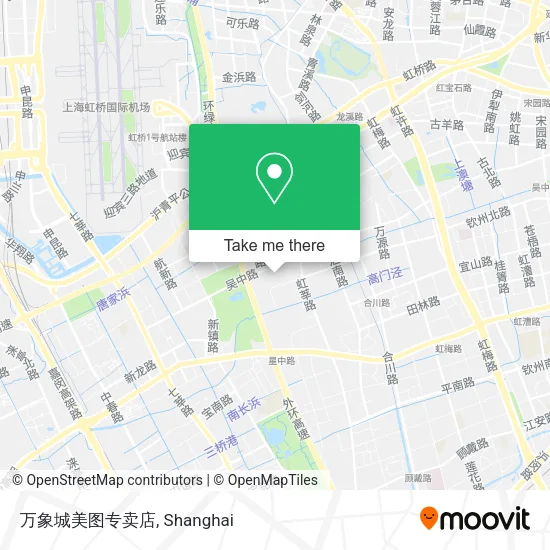 万象城美图专卖店 map