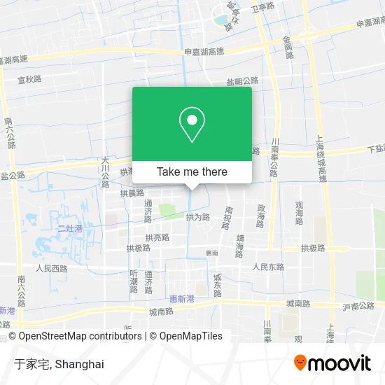 于家宅 map
