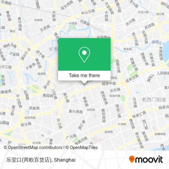 乐堂口(芮欧百货店) map