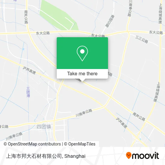上海市邦大石材有限公司 map