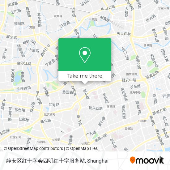 静安区红十字会四明红十字服务站 map