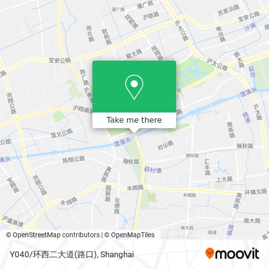 Y040/环西二大道(路口) map