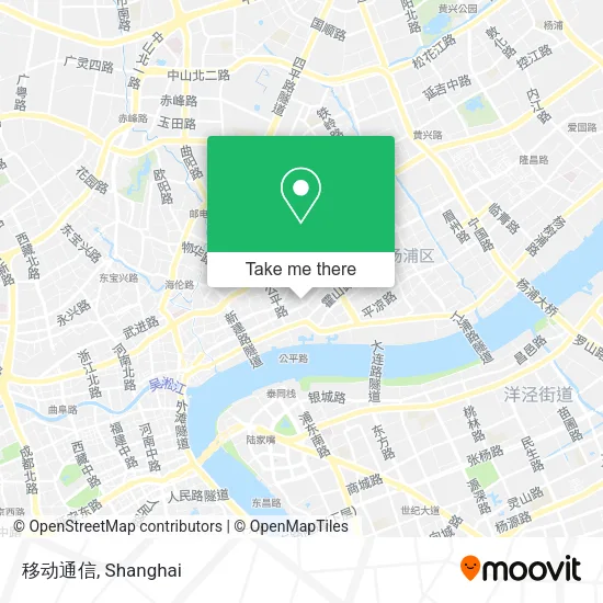 移动通信 map