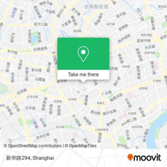 新华路294 map