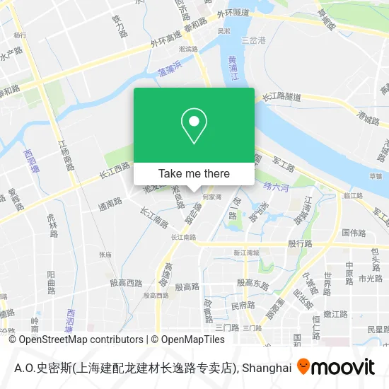 A.O.史密斯(上海建配龙建材长逸路专卖店) map