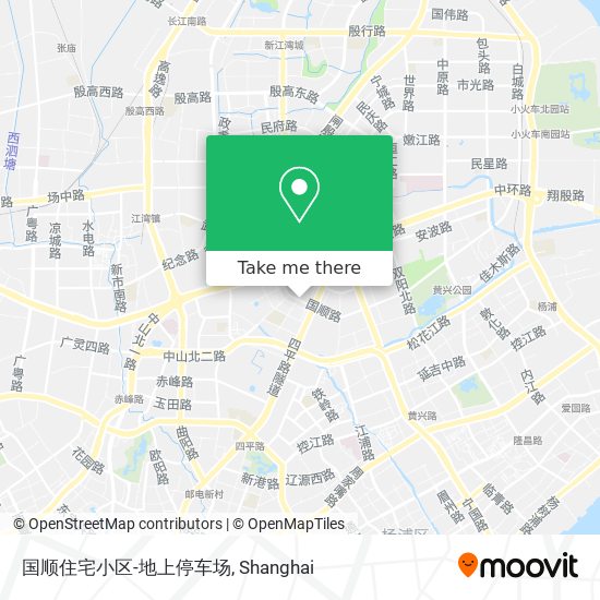 国顺住宅小区-地上停车场 map