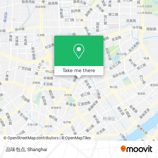 品味包点 map
