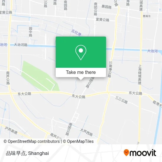 品味早点 map