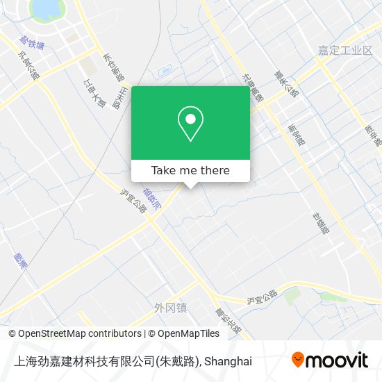上海劲嘉建材科技有限公司(朱戴路) map