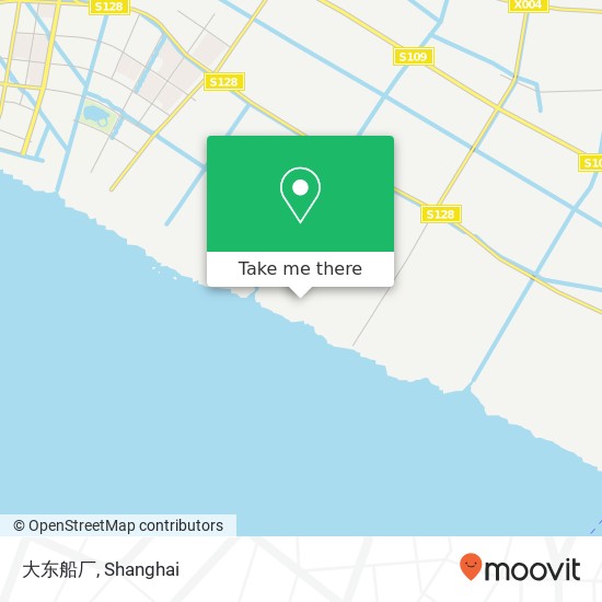 大东船厂 map