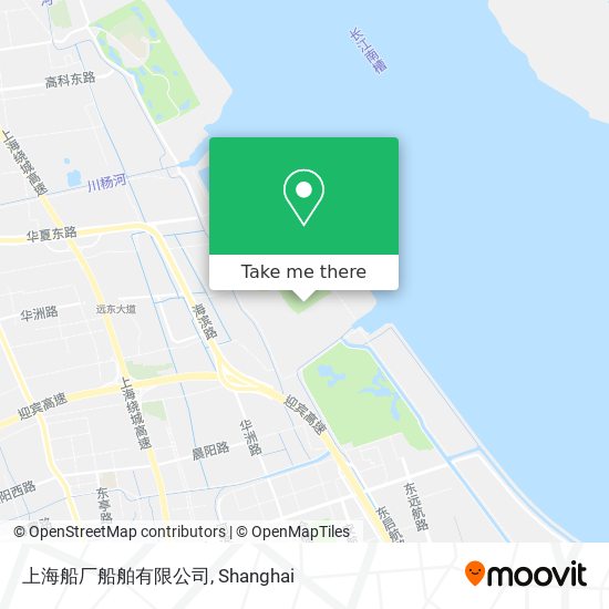 上海船厂船舶有限公司 map
