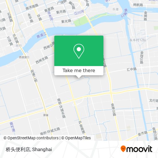 桥头便利店 map