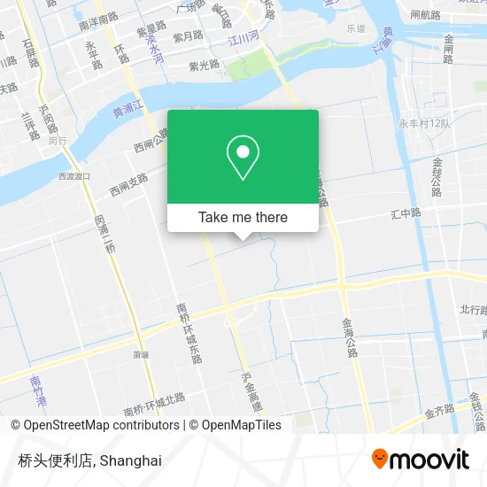 桥头便利店 map