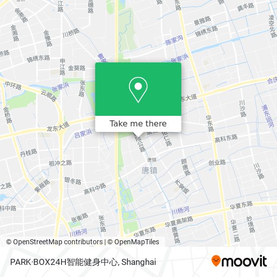 PARK·BOX24H智能健身中心 map