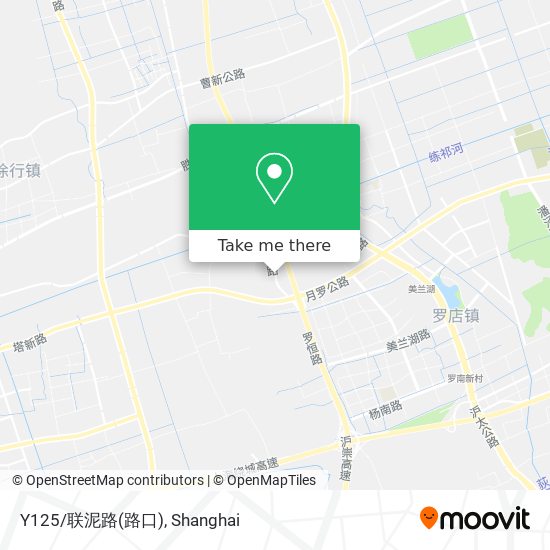 Y125/联泥路(路口) map