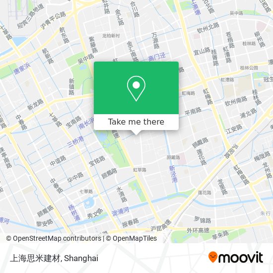 上海思米建材 map