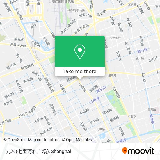 丸米(七宝万科广场) map