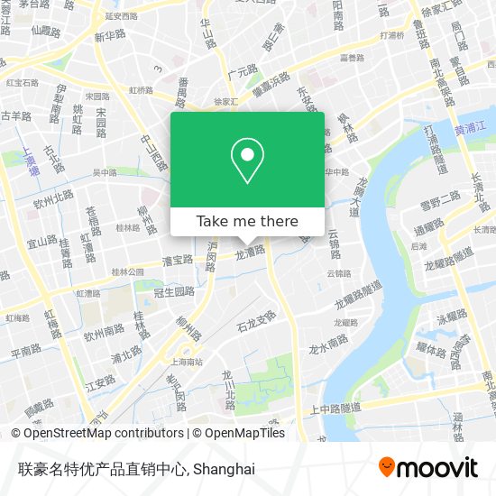 联豪名特优产品直销中心 map