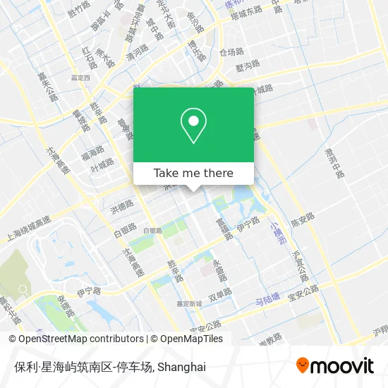 保利·星海屿筑南区-停车场 map