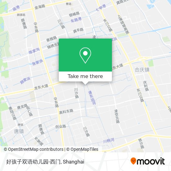 好孩子双语幼儿园-西门 map