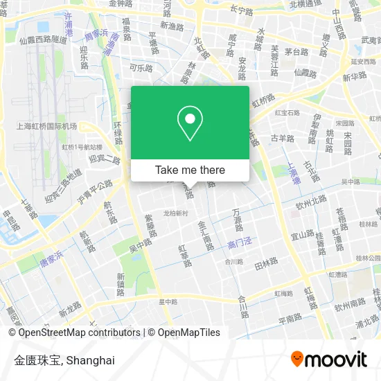 金匮珠宝 map