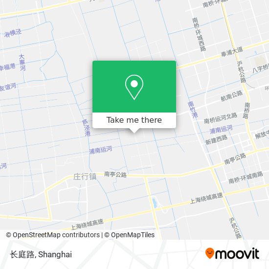 长庭路 map