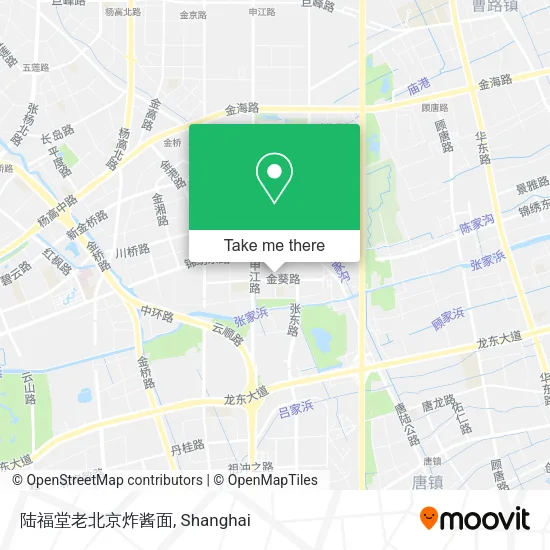 陆福堂老北京炸酱面 map