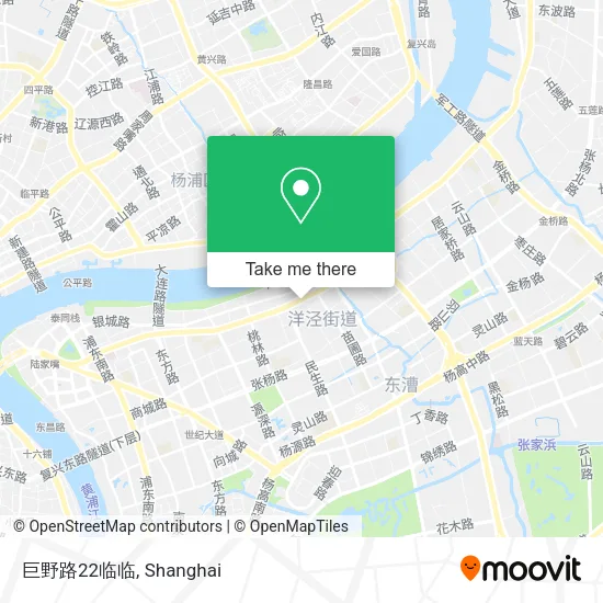 巨野路22临临 map