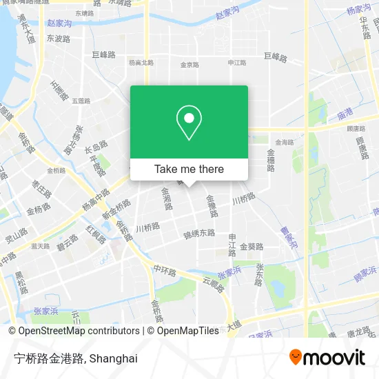 宁桥路金港路 map