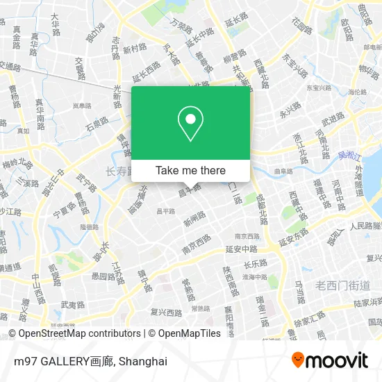 m97 GALLERY画廊 map