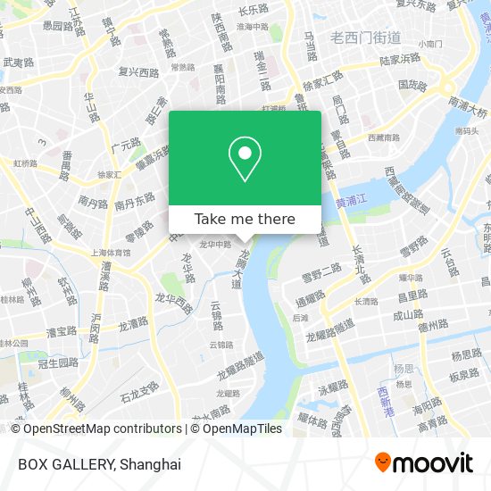 BOX GALLERY map