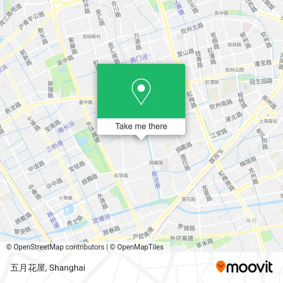 五月花屋 map
