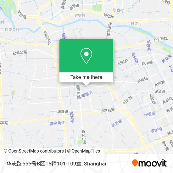 华志路555号B区16幢101-109室 map