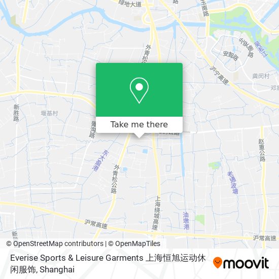 Everise Sports & Leisure Garments 上海恒旭运动休闲服饰 map